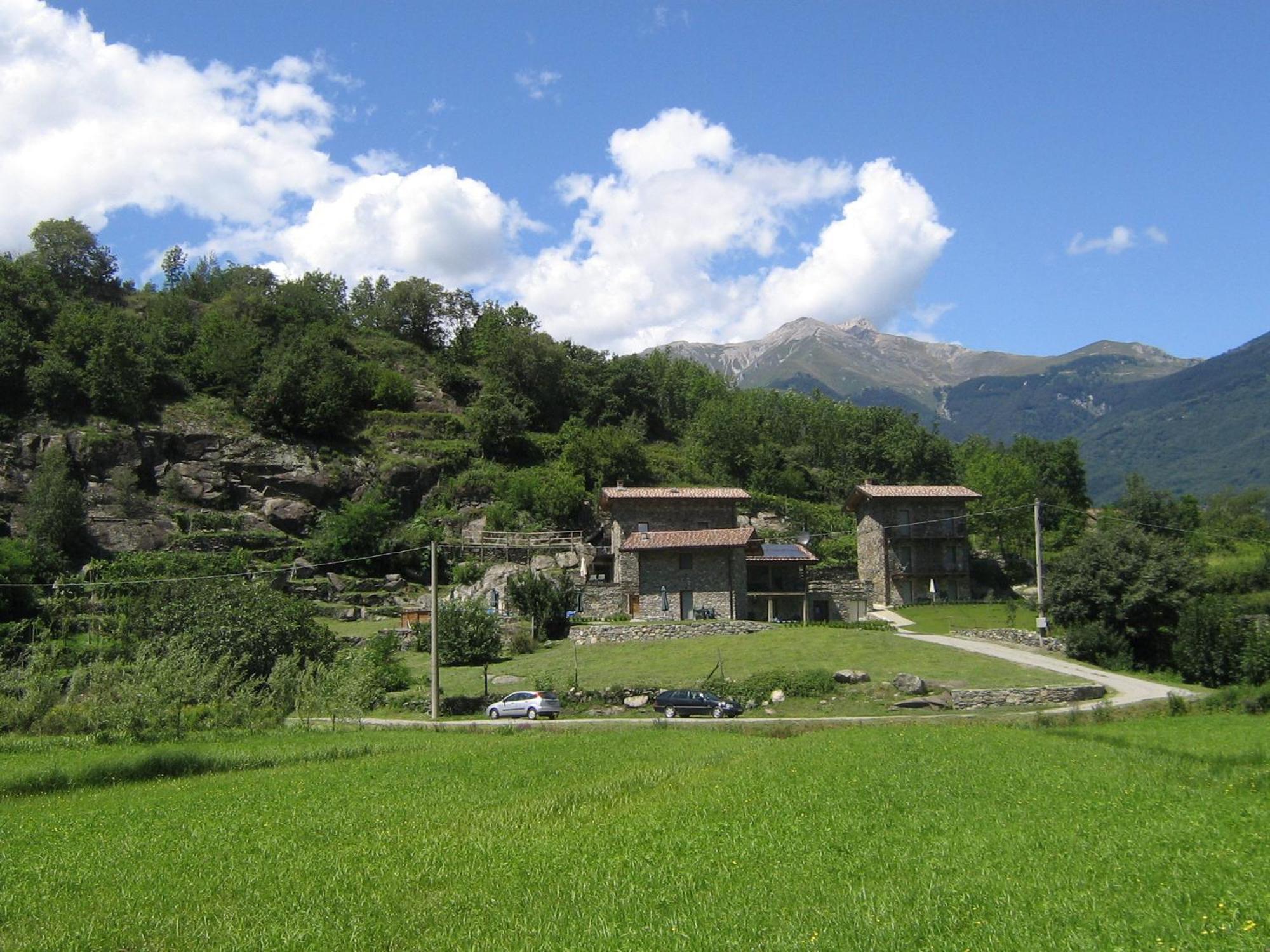 Villa Borgo Erbiola Colico Exterior foto