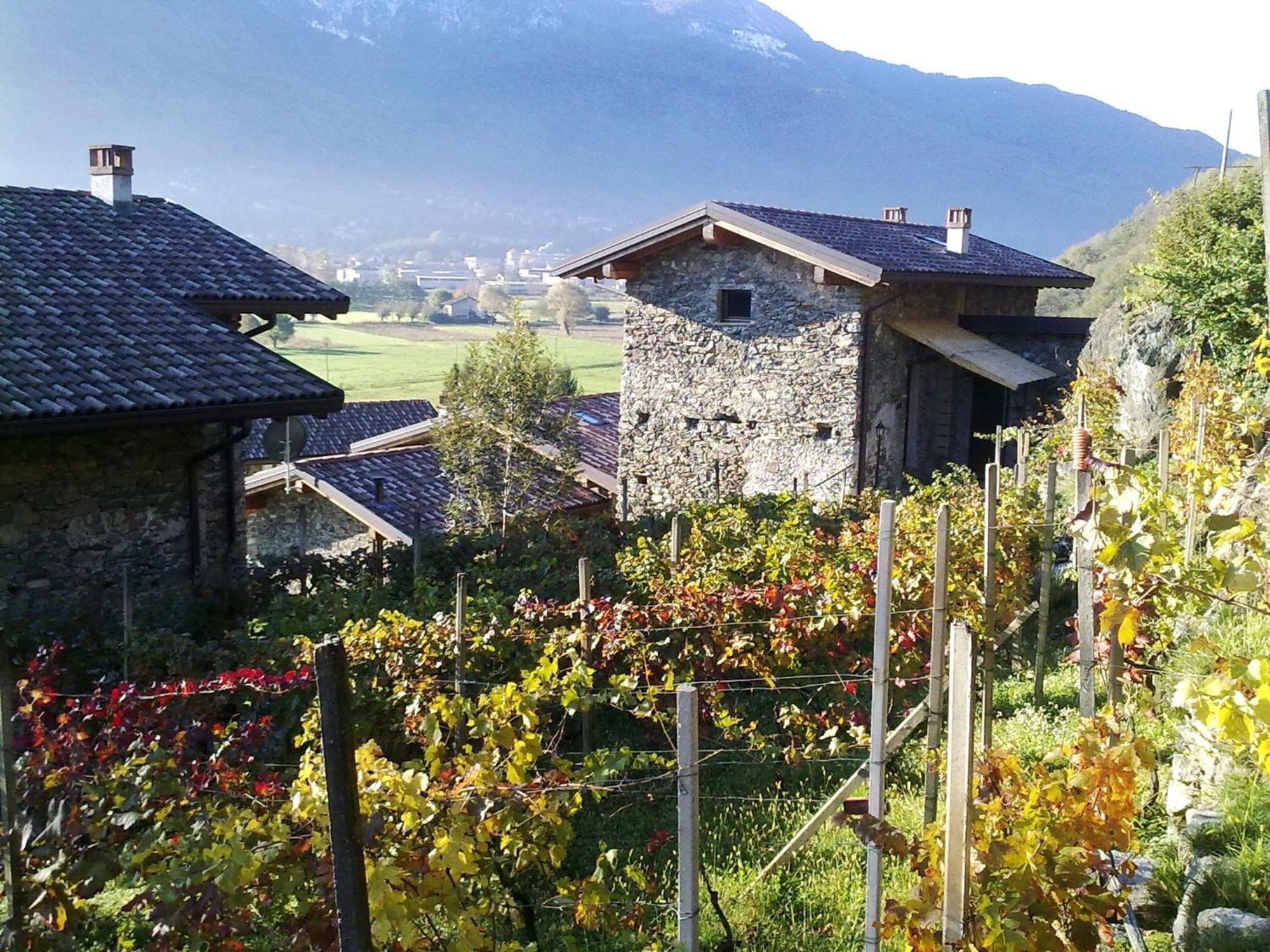 Villa Borgo Erbiola Colico Exterior foto