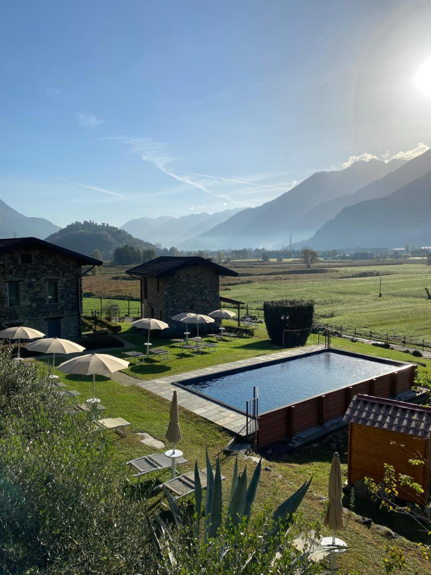 Villa Borgo Erbiola Colico Exterior foto